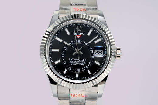 劳力士Rolex Sky-Dweller 纵航者型 天行者
【表壳】表盘尺寸42mm 商品图1