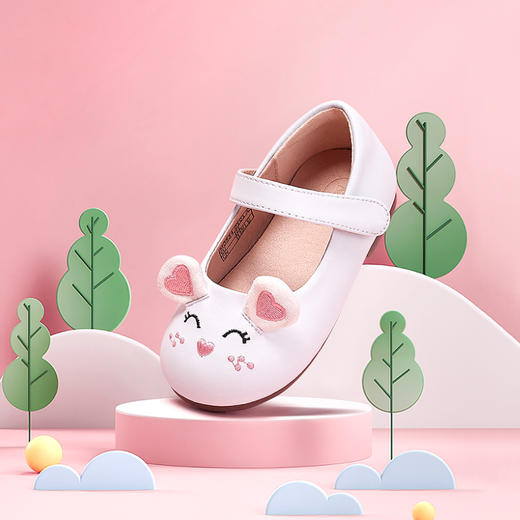 mrbaby童鞋 宝宝学步鞋 2021春季新款 可爱萌软底婴儿单鞋公主鞋 商品图0