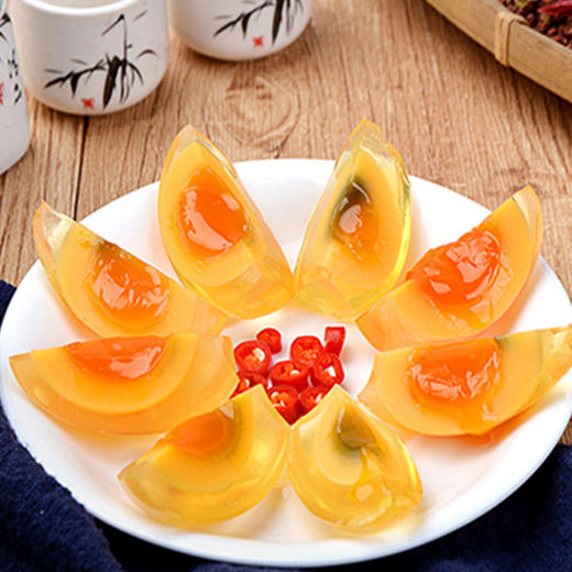 （非遗）【四川扶贫产品】仪陇松花蛋/皮蛋 商品图4