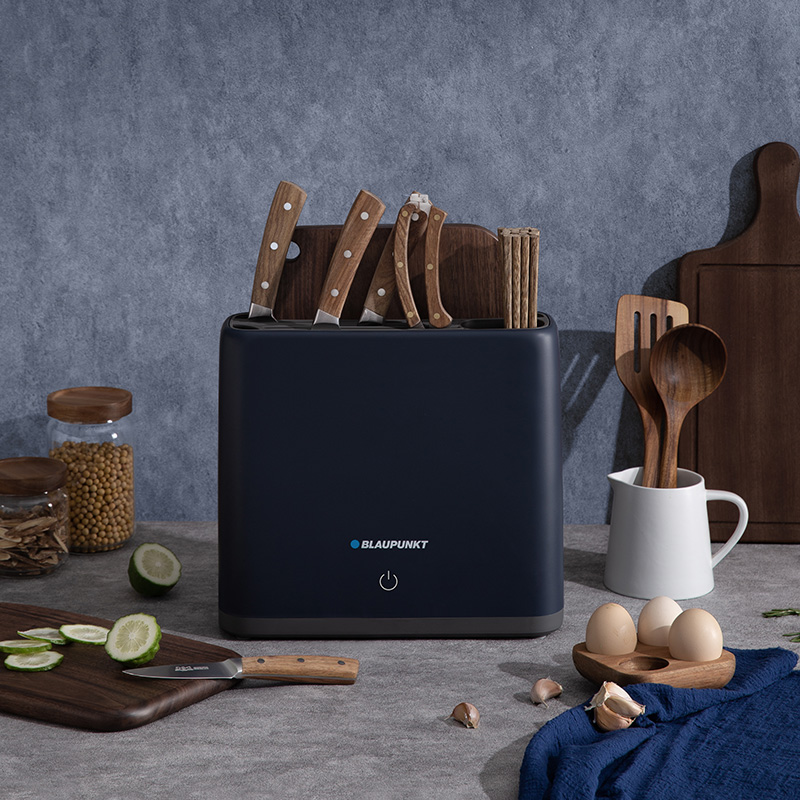 德国蓝宝砧板刀具筷子消毒机家用小型消毒刀架