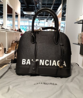 奥莱Balenciaga Bill顶部提手小号手提袋（550645 1IZ1M 1090）JPY带授权招加盟代理