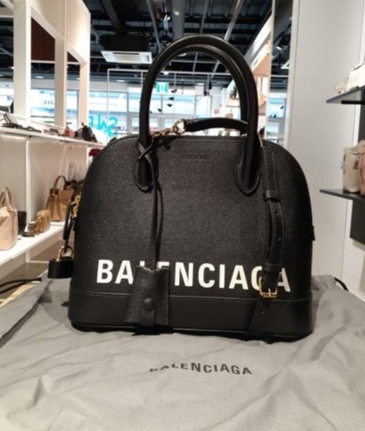 奥莱Balenciaga Bill顶部提手小号手提袋（550645 1IZ1M 1090）JPY带授权招加盟代理 商品图0