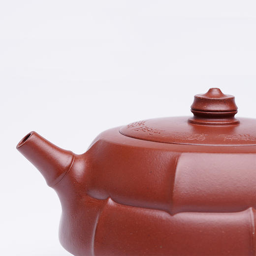 龙德堂陶艺 徐飞制《筱怀》原矿底槽清 350cc (库存请咨询客服) 商品图4