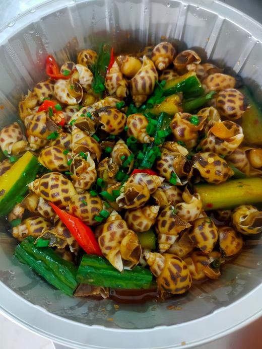 口味花螺，1份1.5斤 商品图2