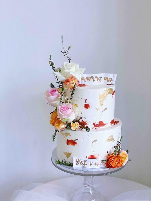marry me | 求婚 | 鲜花蛋糕（提前3天预订） 商品图7