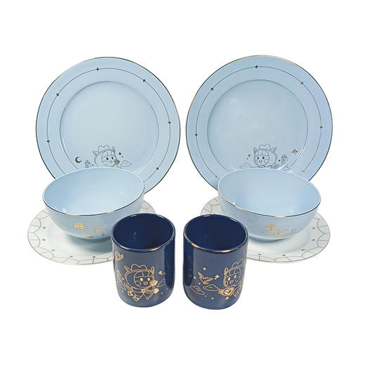 爱神团系列餐具套装 商品图0