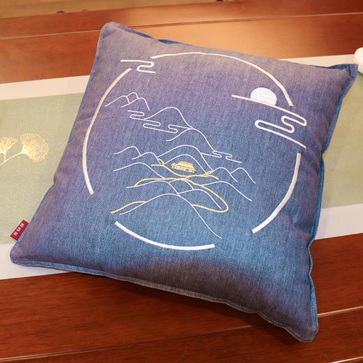 大靠山枕 艾叶枕 商品图5