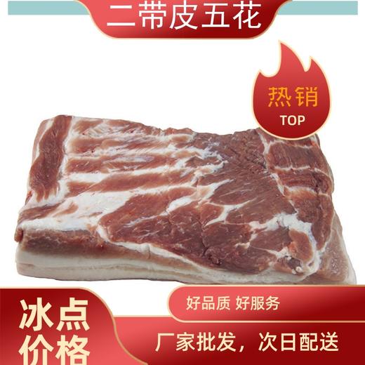 通州厂  大红门  鲜二级带皮五花肉  10kg*1 商品图0