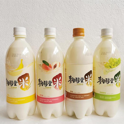 韩国米酒麴醇堂玛克丽原装进口米酒多口味 商品图0