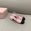 miumi*新款玛丽珍系列凉鞋 商品缩略图2