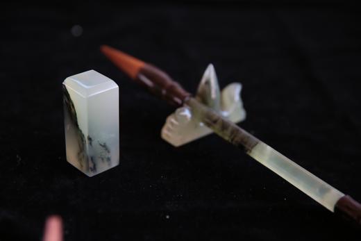 承德玉文昌笔 商品图0