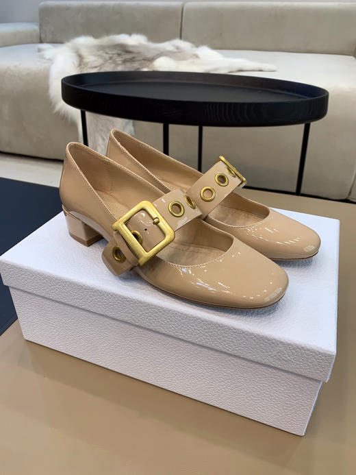 Dior fw20 玛丽珍鞋3色 商品图1