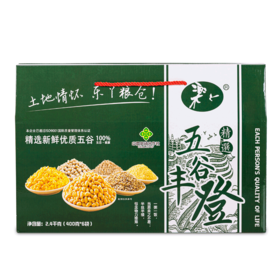 乐丫五谷丰登杂粮礼盒2.4公斤