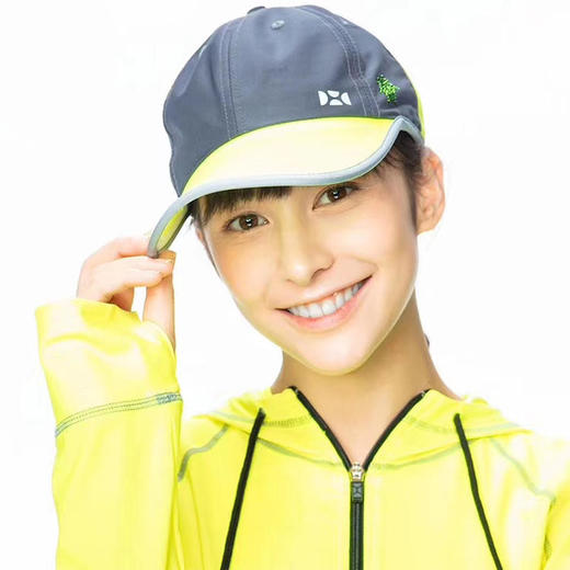 HOII/后益 發字 发财撞色拼接棒球防晒帽 [D类] 商品图0