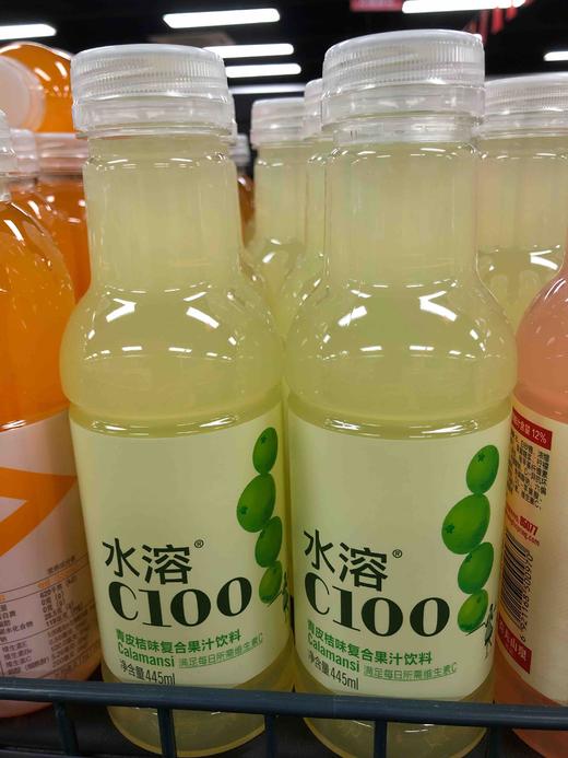 农夫山泉水溶c100445ml