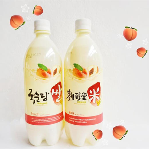 韩国米酒麴醇堂玛克丽原装进口米酒多口味 商品图1