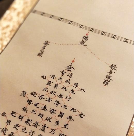 木刻 ｜《唐 • 心经》立轴（下单后7日内发货） 商品图2