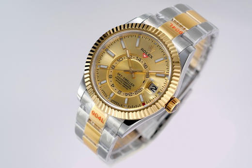 劳力士Rolex Sky-Dweller 纵航者型 天行者
【表壳】表盘尺寸42mm 商品图2