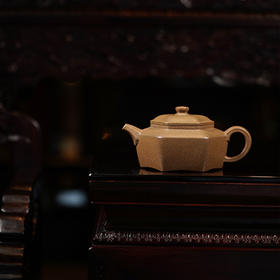 龙德堂陶艺 徐飞制《六龢》原矿青段 280cc (库存请咨询客服)