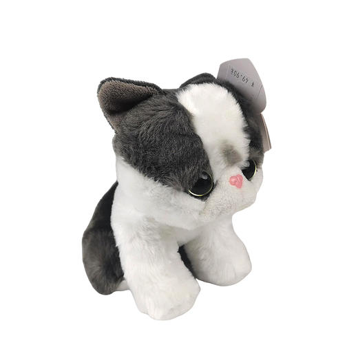 TY黑白猫洋洋(小)42273生日公仔礼物玩具 商品图2