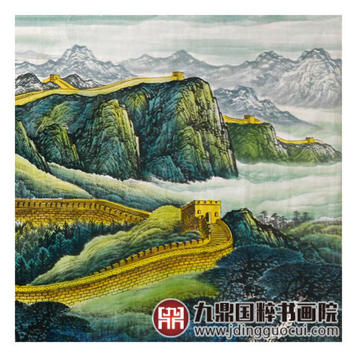 李泽江《长城雄姿》340*96cm 长城横幅作品 办公室/会议室挂画 商品图7