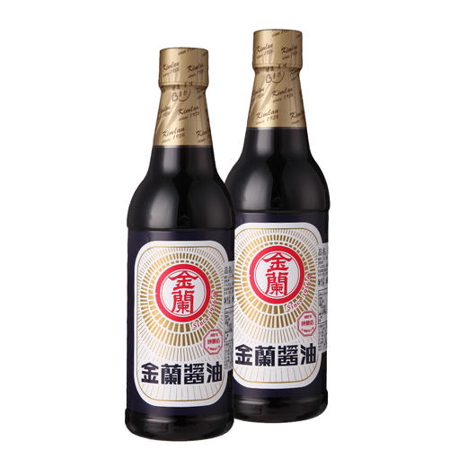 中国台湾 金兰 酱油/油膏 590ml*2瓶 商品图2
