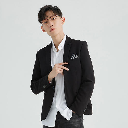 【商务休闲】HX 四季西服S001910001101 商品图0