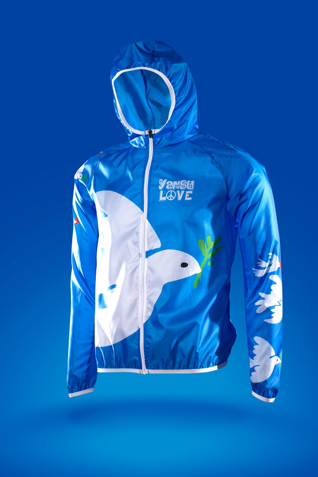 严素皮肤风衣,爱与和平,通款,防晒,超轻,可收纳,速干,防风