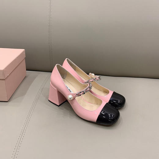 miumi*新款玛丽珍系列-单鞋 商品图1
