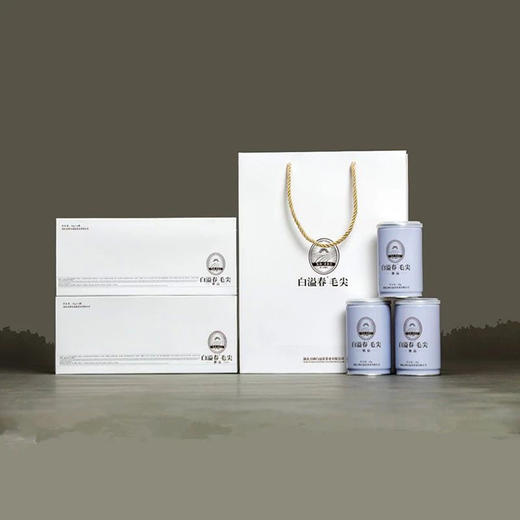 【五峰】白溢春雅品48gX4罐X2条 包邮（偏远地区除外） 商品图0