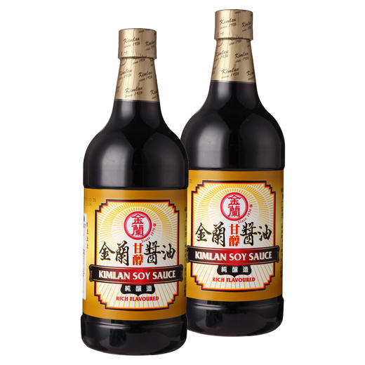 中国台湾 金兰 酱油/香蚝油 1000ml*2瓶 商品图4