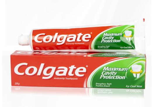 【门店直发】高露洁 冰爽清凉薄荷洁白牙膏  250ml/支 商品图1