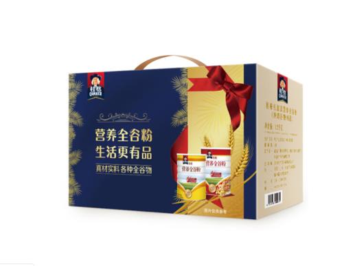 桂格礼盒装营养全谷粉 1.2kg/盒【营养全谷粉银杏风味+营养全谷粉坚果籽风味】 商品图2