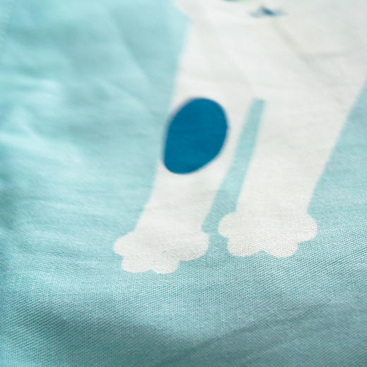 【幸运土猫】园艺喵如茉全棉纯棉猫三四件套件柔软被套原创设计 商品图1