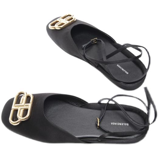 奥莱巴黎世家20SS女士BB绑带凉鞋（591130_W0WMH_1088_20S）JPY带授权招加盟代理 商品图4