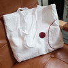 红色刺绣购物袋 商品缩略图0