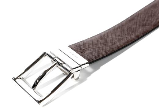 奥莱[普拉达]（2CC004 053 F00XF）男士双面皮带21SSJPY带授权招加盟代理 商品图2