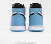 耐克Nike Air Jordan 1 Retro High OG"University Blue"AJ1代经典复古经典高帮百搭文化篮球鞋“大学蓝北卡蓝黑曜石2.0” 商品缩略图6