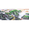 高云鹏《中华雄风江山永固》68*178cm 长城横幅作品 办公室/会议室挂画 商品缩略图1
