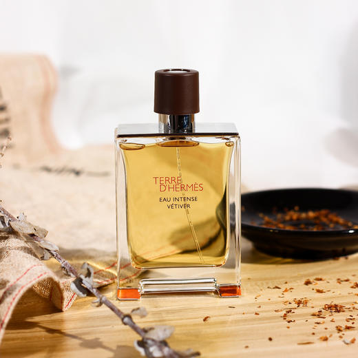 爱马仕 大地馥郁香根草 Hermes Terre D'Hermes Eau Intense Vetiver 分装 商品图0