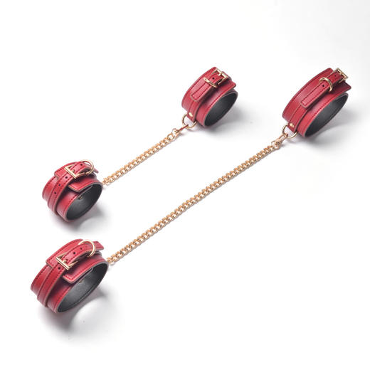 束缚链条/十字扣/一字扣 调教束缚配件 可搭配手脚铐 商品图2