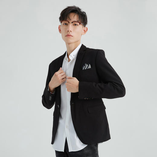 【商务休闲】HX 四季西服S001910001101 商品图2