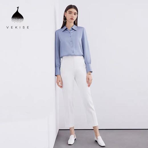 醋酸九分裤 商品图3