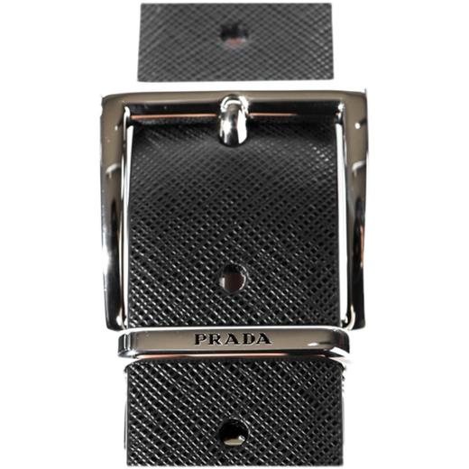 奥莱[普拉达]（2CC004 053 F00XF）男士双面皮带21SSJPY带授权招加盟代理 商品图4