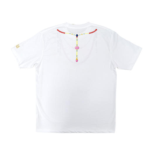 【T恤】朝珠印花半袖 T恤 商品图2