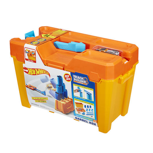 风火轮圆坡挑战轨道拼搭套装 商品图1