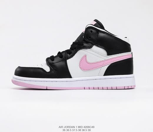 耐克NIKE Air Jordan 1 Mid AJ1乔丹一代中帮经典复古文化休闲运动篮球鞋 商品图0