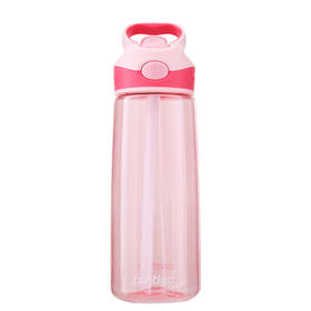 contigo康迪克锁扣运动吸管杯 樱花粉/蒂芙尼蓝 450ml