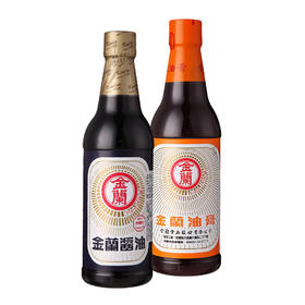 中国台湾 金兰 酱油/油膏 590ml*2瓶