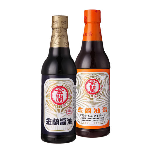 中国台湾 金兰 酱油/油膏 590ml*2瓶 商品图0